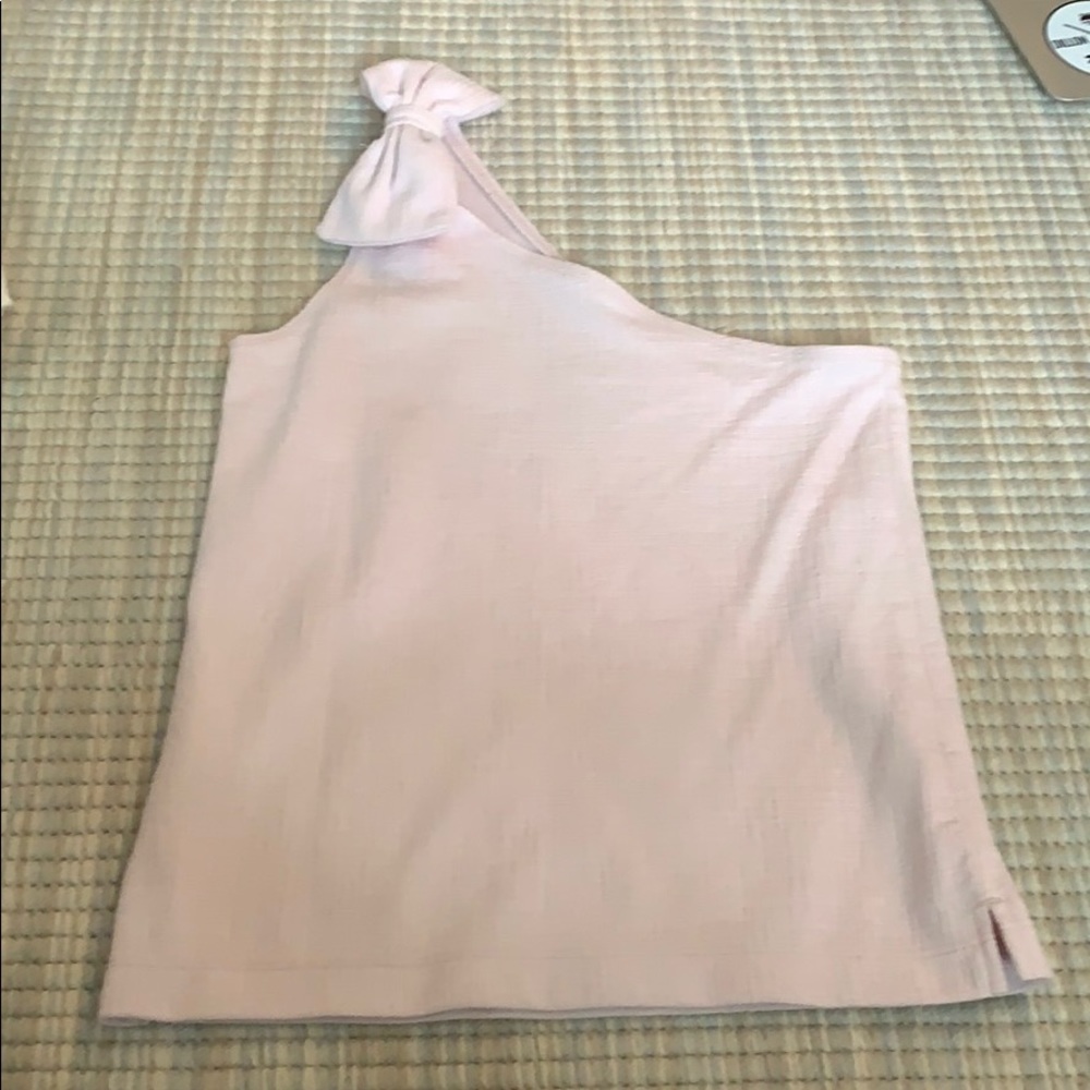 J crew one shoulder top